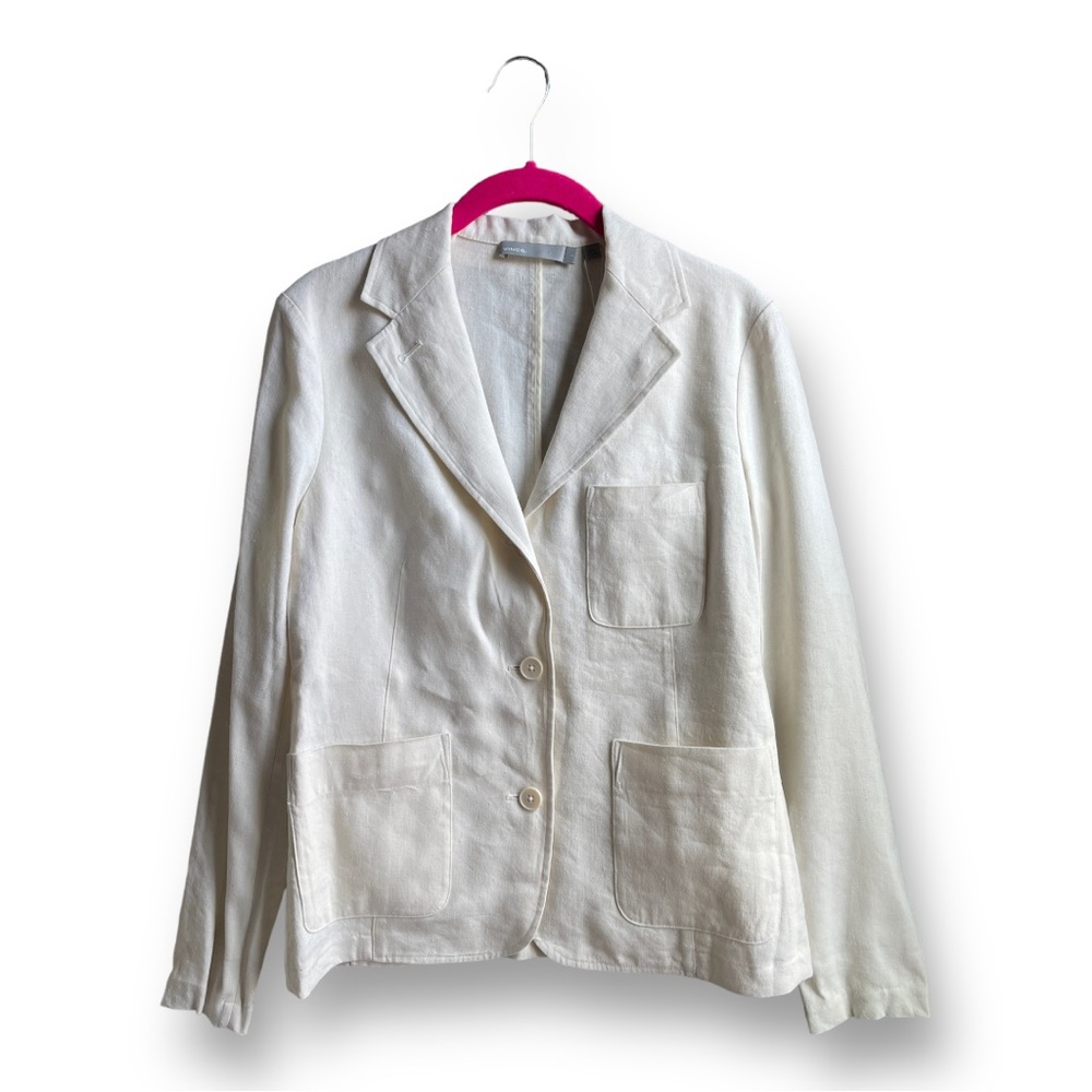 Vince linen blazer